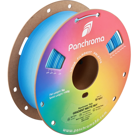 Panchroma™ Gradient Matte PLA (Formerly PolyTerra™ Gradient)