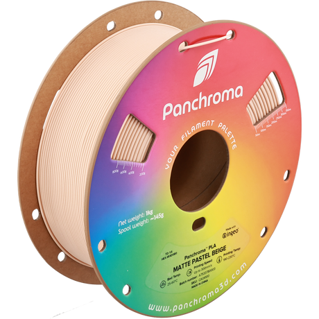 Panchroma™ Matte PLA (Formerly PolyTerra™ PLA)