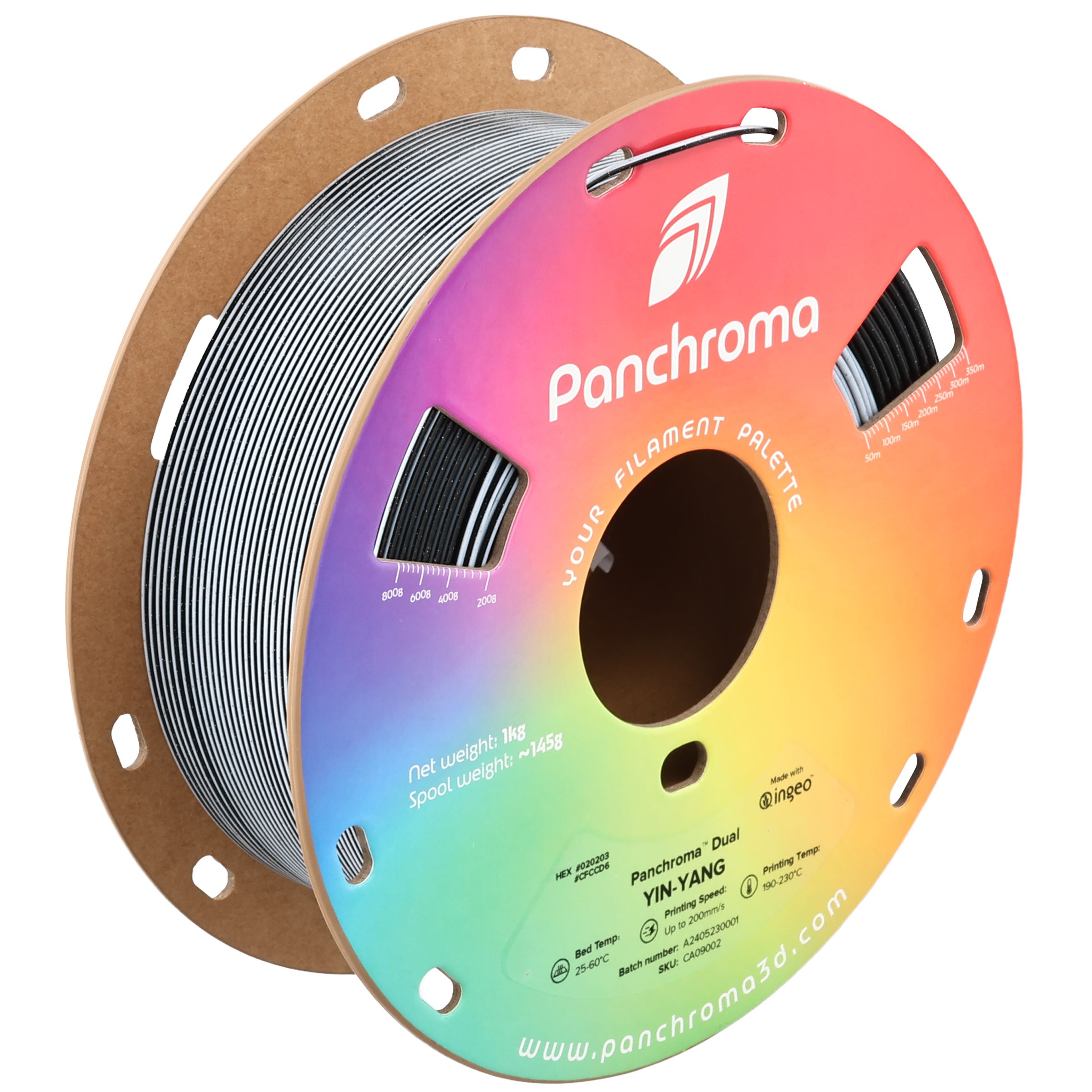 Panchroma™ Dual Special PLA – Polymaker