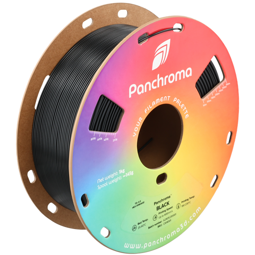 Panchroma CoPE 1.75mm 3D Impresor de filamento Polymaker - Negro