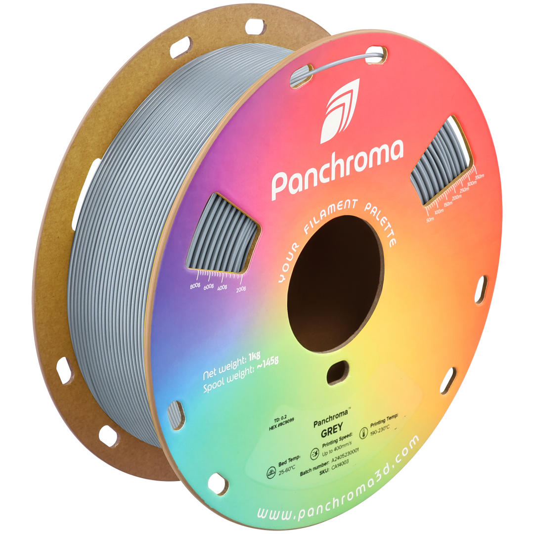 Panchroma CoPE 1.75mm 3D printer filament | Polymaker - Grey