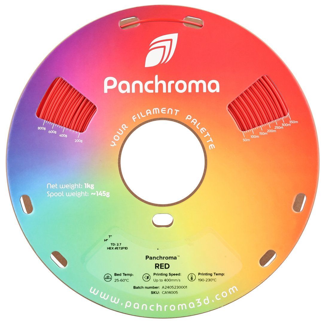 Panchroma CoPE 1.75mm 3D printer filament | Polymaker showing YOUR FILAMENT