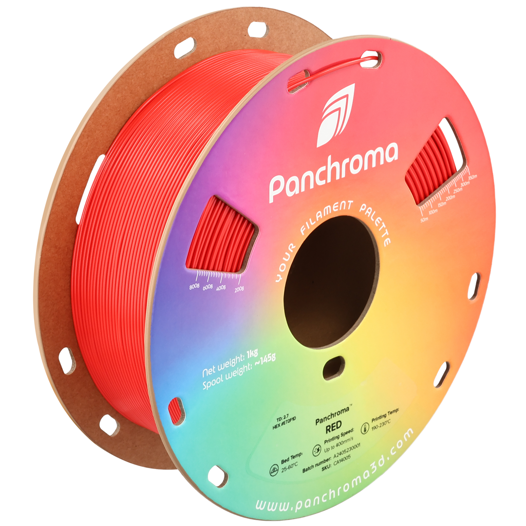 Panchroma CoPE 1.75mm 3D printer filament | Polymaker - Red