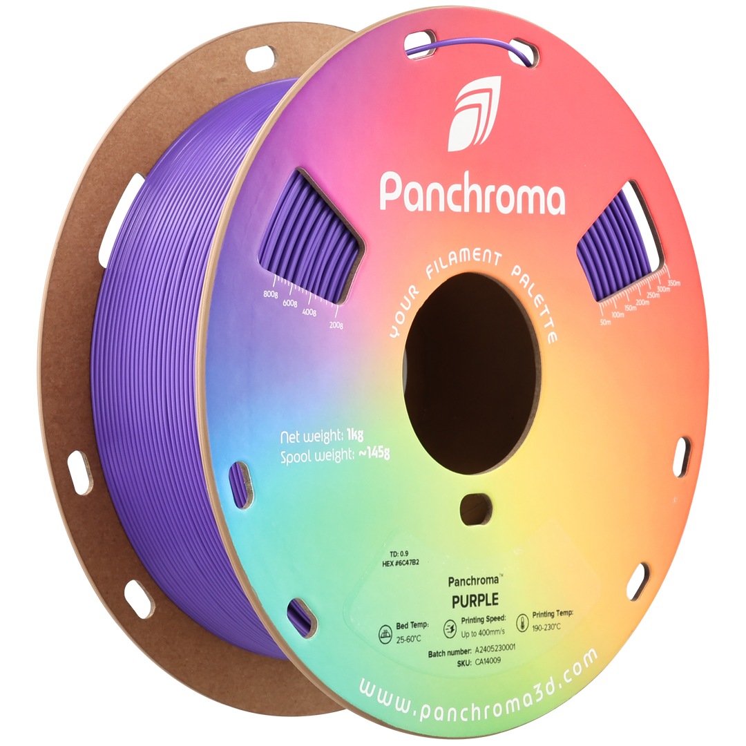 Panchroma CoPE 1.75mm 3D printer filament | Polymaker showing FILAMENT