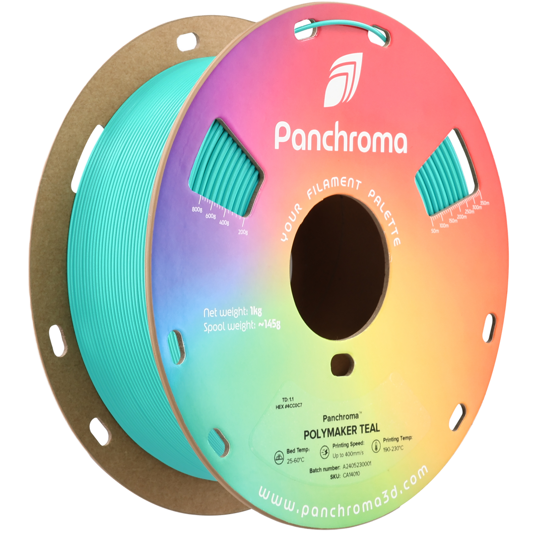 Panchroma CoPE 1.75mm 3D printer filament | Polymaker showing FILAMENT
