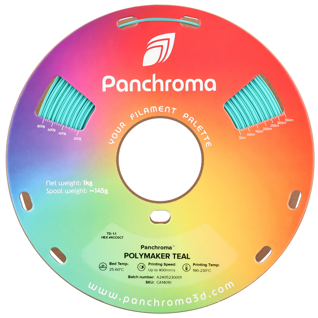 Panchroma CoPE 1.75mm 3D printer filament | Polymaker showing JOUR FILAMENT