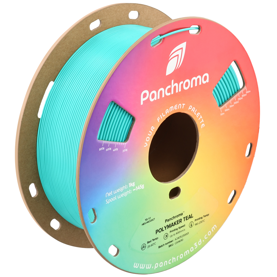 Panchroma CoPE 1.75mm 3D printer filament | Polymaker - Polymaker Teal