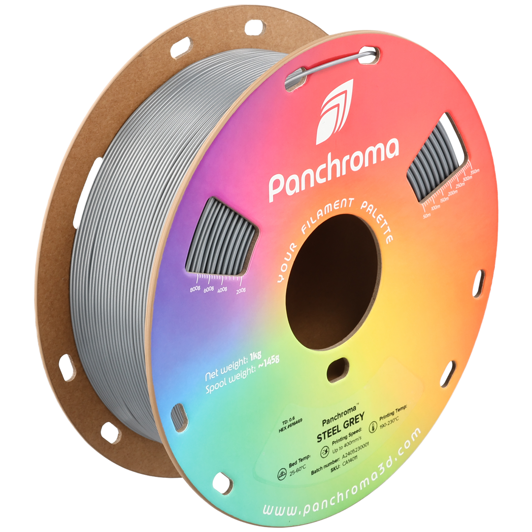 Panchroma CoPE 1.75mm 3D printer filament | Polymaker - Steel Grey