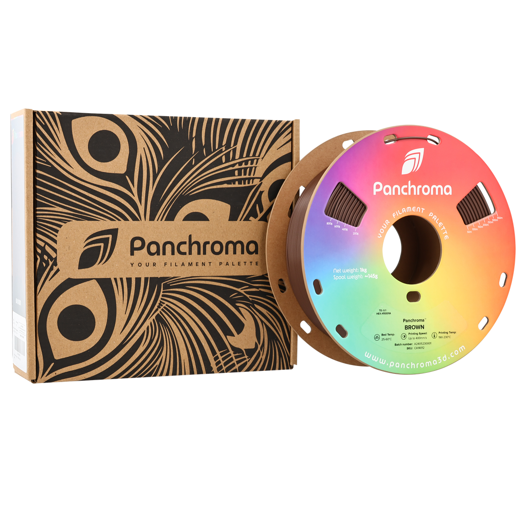 Panchroma CoPE 1.75mm 3D printer filament | Polymaker showing YOUR FILAMENT PALETTE, FILAMENT