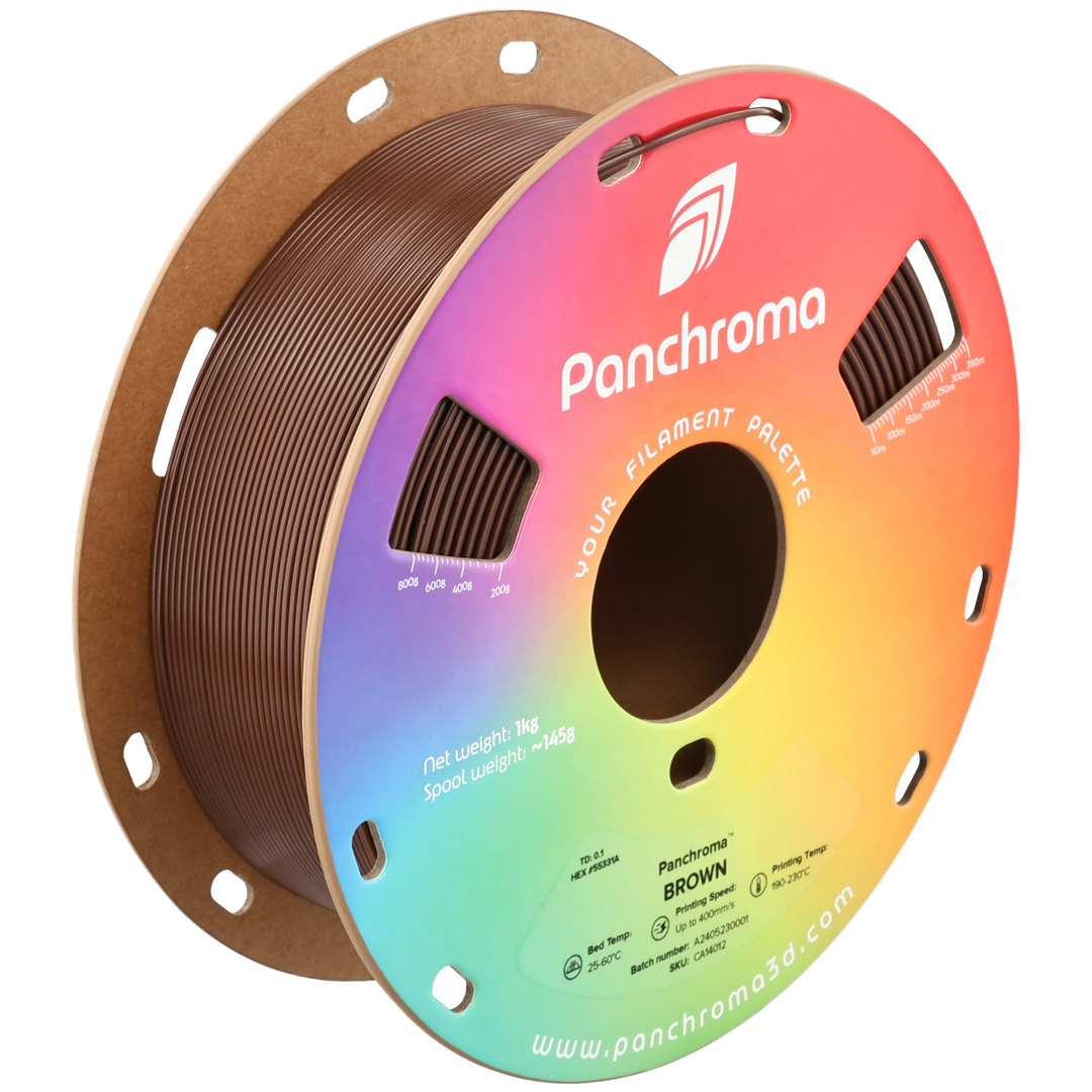 Panchroma CoPE 1.75mm 3D printer filament | Polymaker - Brown