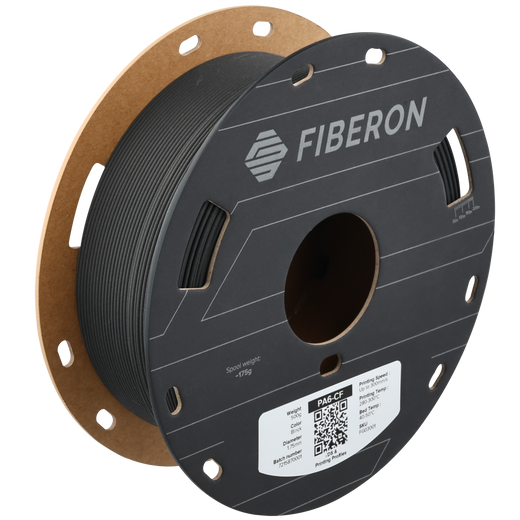 Fiberon PA6-CF20 1.75mm 3D-Druckfilament Polymaker - Schwarz