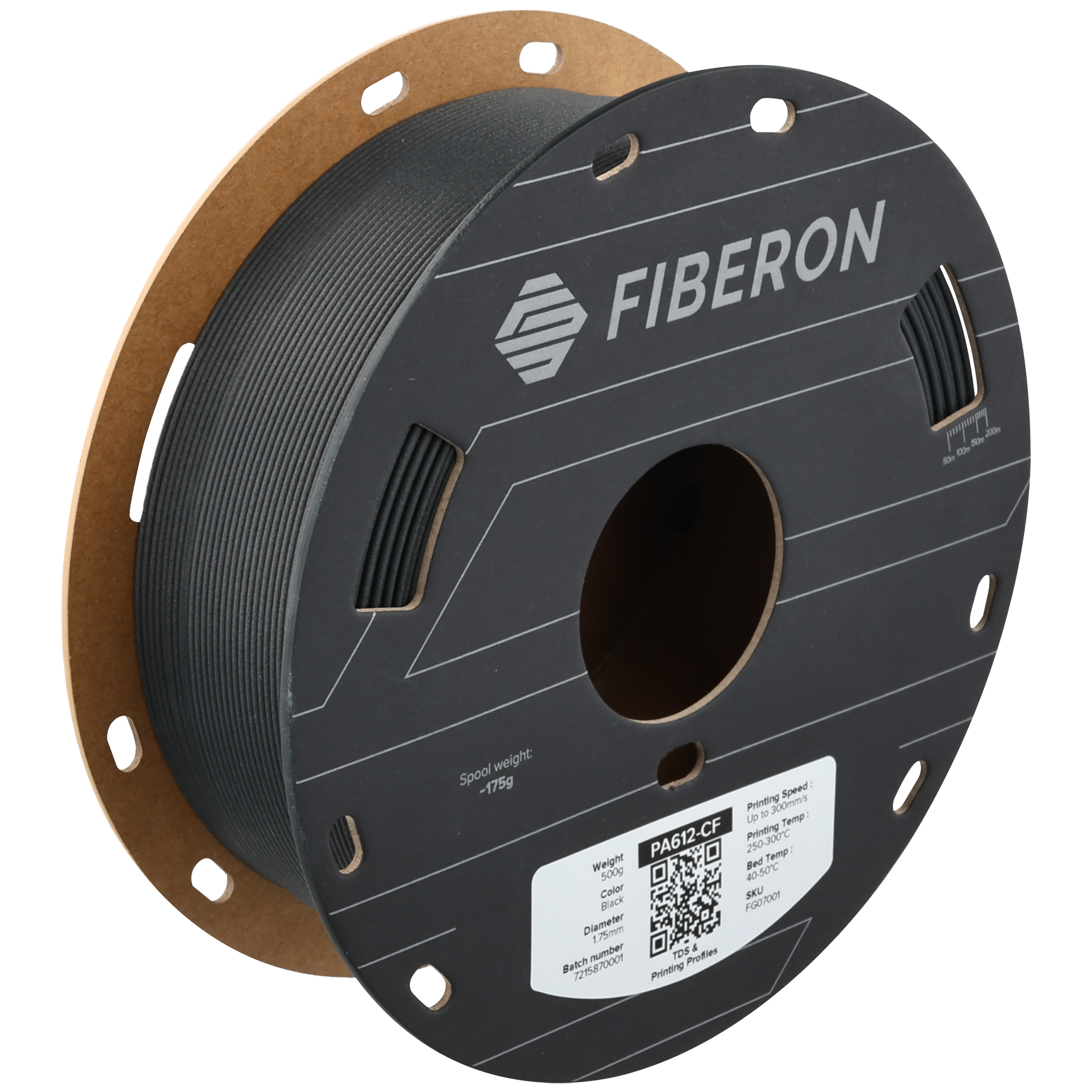 Fiberon™ PA612-CF15 (Formerly PolyMide™ PA612-CF) – Polymaker