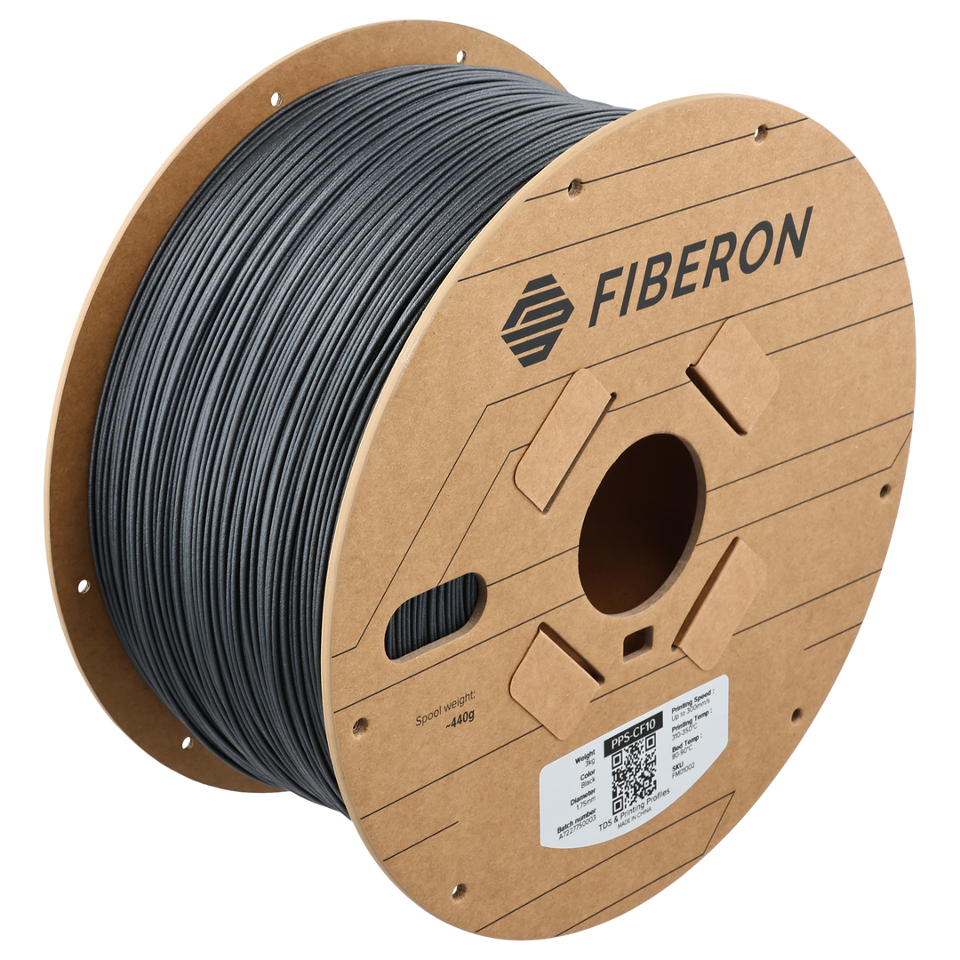Fiberon™ PPS-CF10 for 3D printer (Warp-Free and High Heat