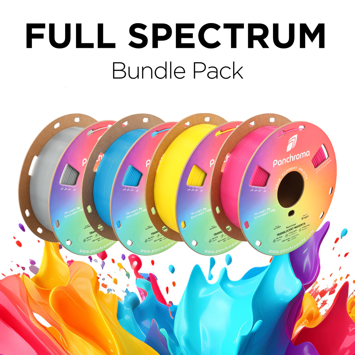 Full Spectrum Bundle Pack – Polymaker