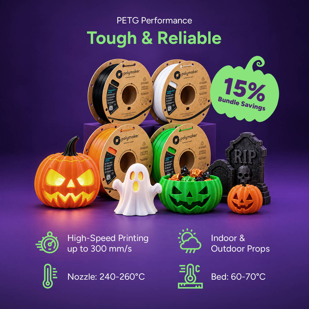Halloween Filament Special Combo