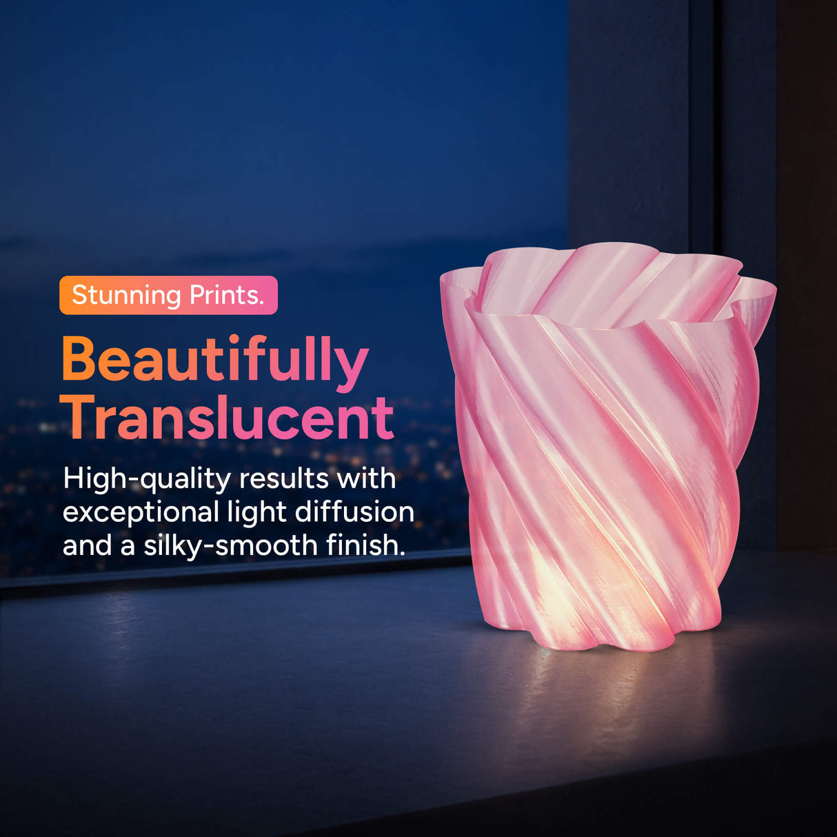 Panchroma™ Translucent PLA