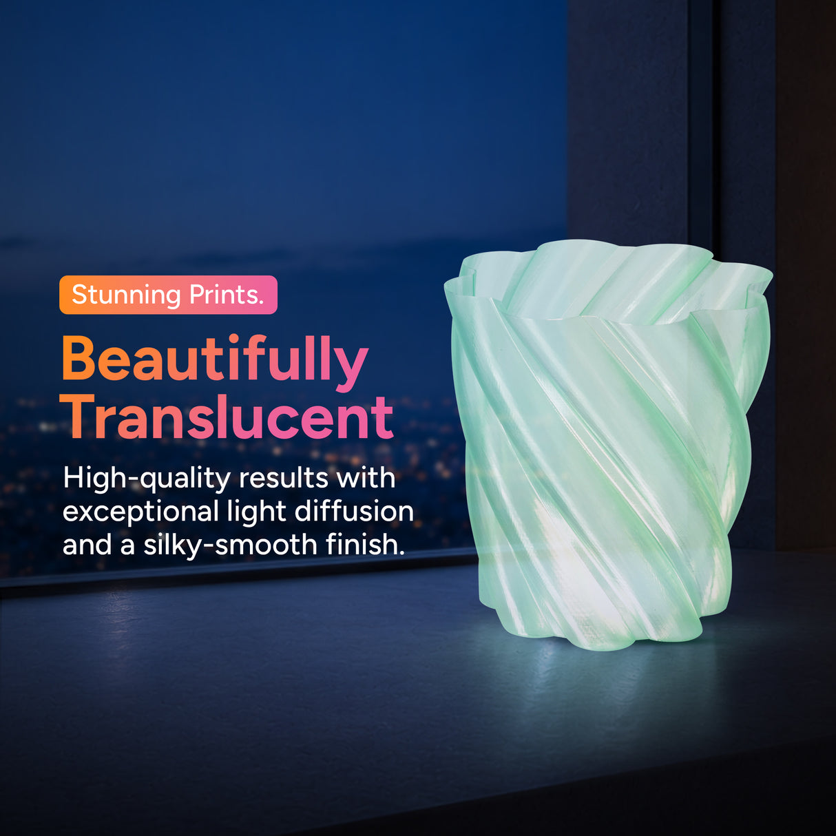 Panchroma™ Translucent PLA