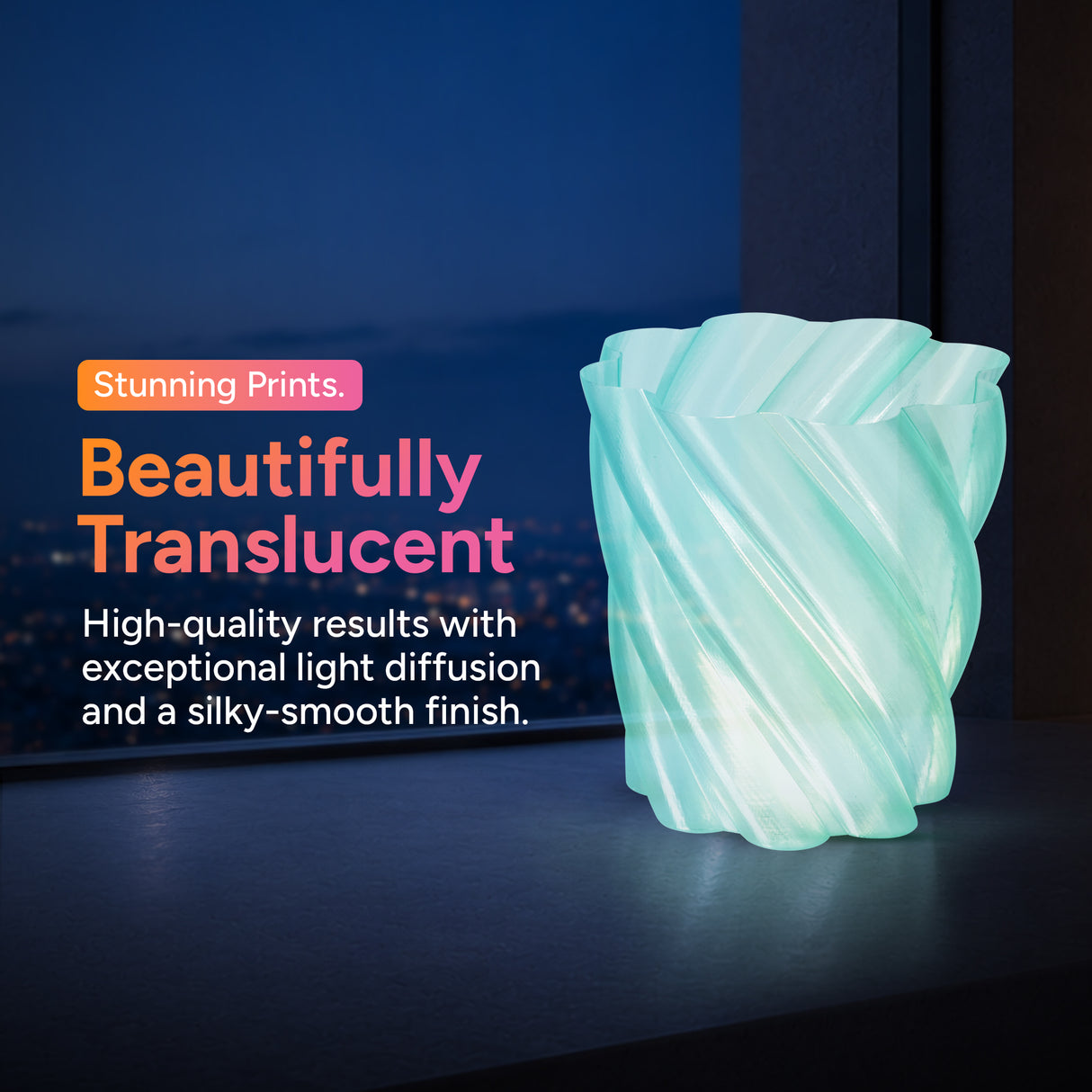 Panchroma™ Translucent PLA