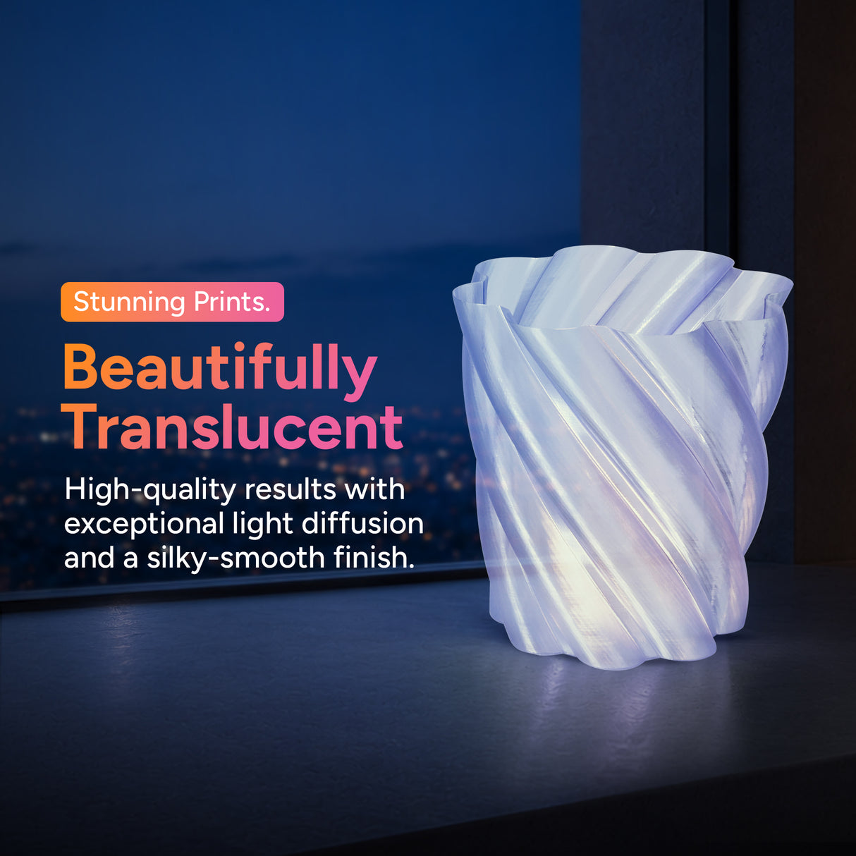 Panchroma™ Translucent PLA