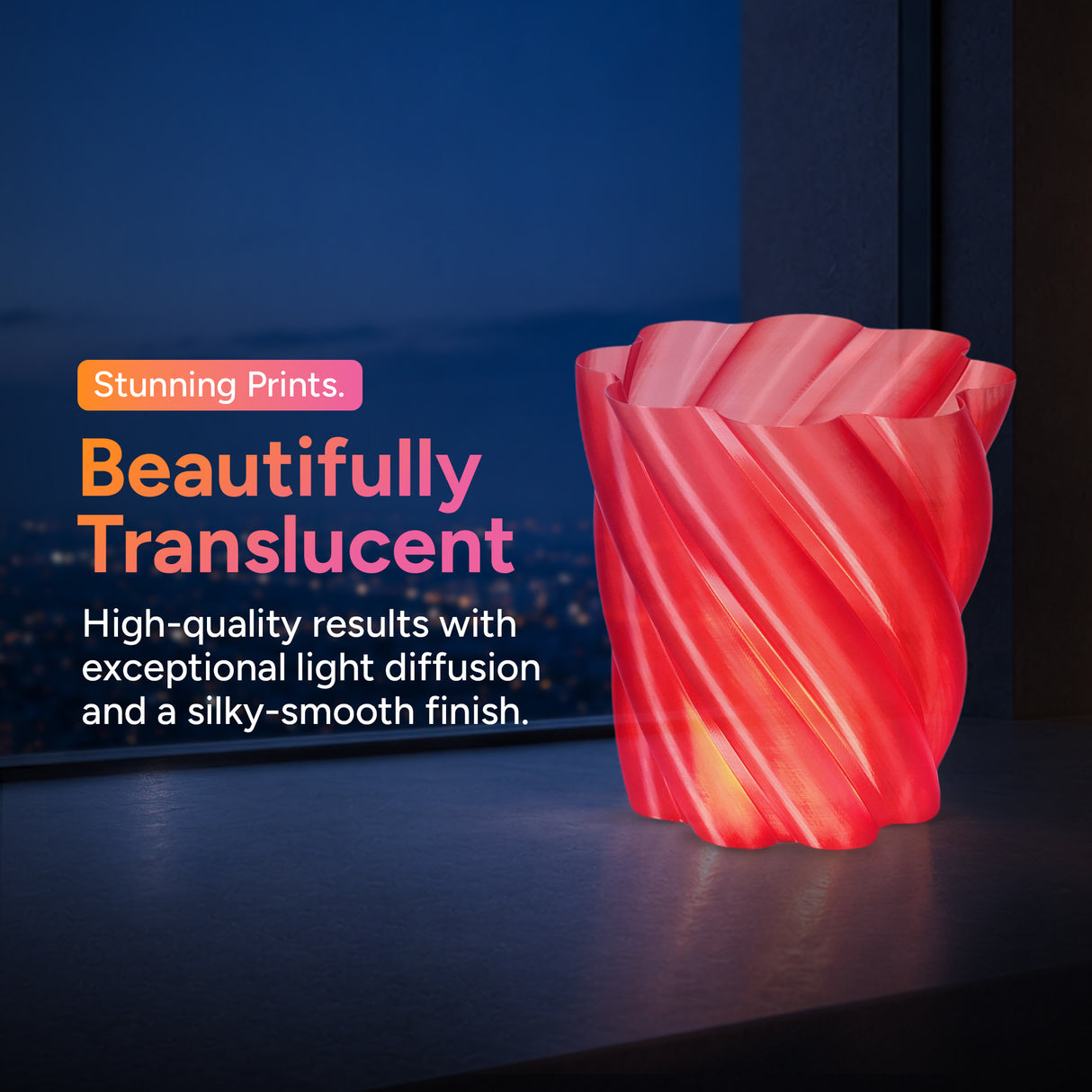Panchroma™ Translucent PLA