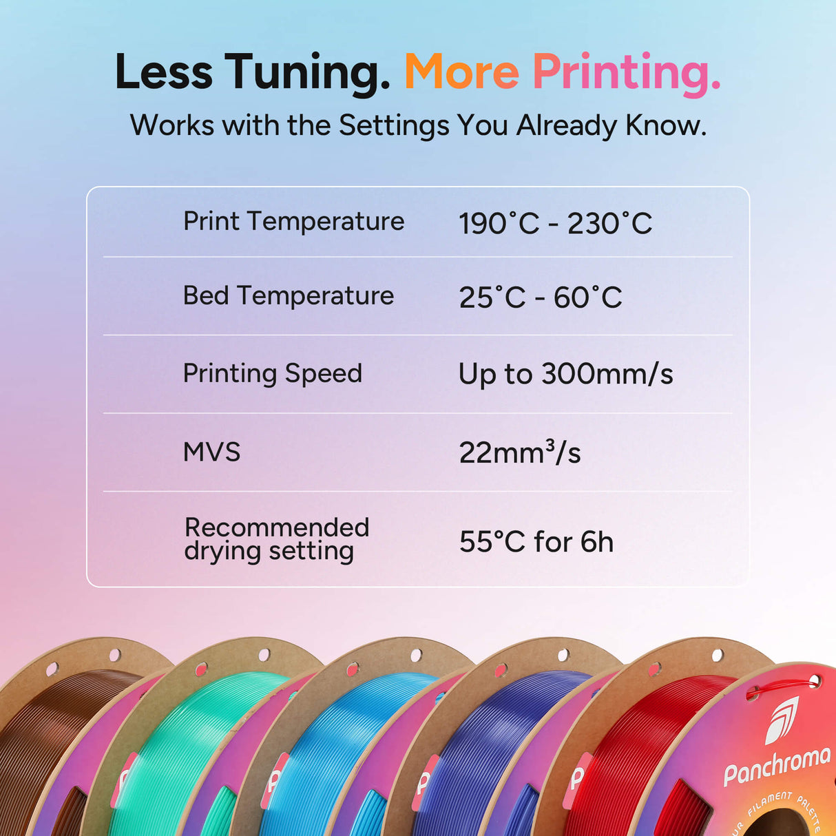Panchroma™ Translucent PLA