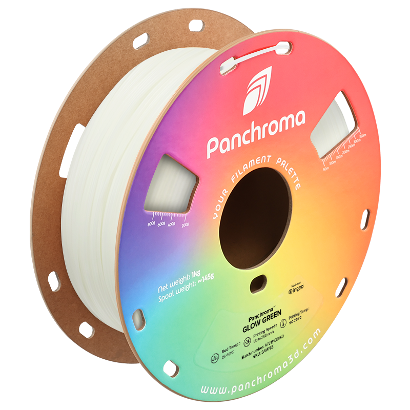 Panchroma™GlowPLA(FormerlyPolyLite™Glow)