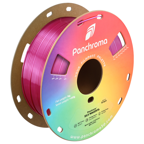 Panchroma™ Silk PLA (Formerly PolyLite™ Silk)