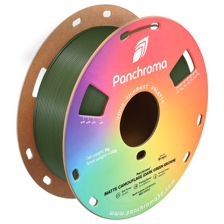 Panchroma™ Dual Matte PLA (Formerly PolyTerra™ Dual)