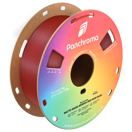 Panchroma™ Dual Matte PLA (Formerly PolyTerra™ Dual)