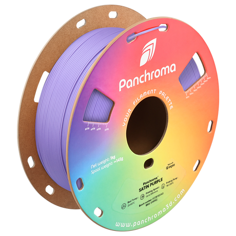 Panchroma™ Satin PLA (Formerly PolyTerra™ PLA+)