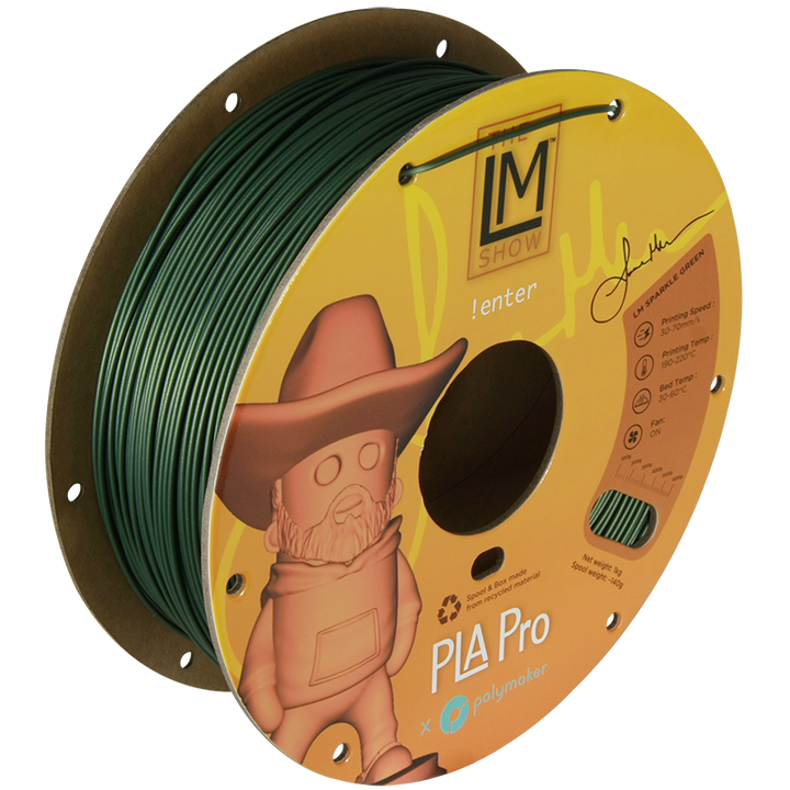 PolyLite™ Metallic PLA Pro