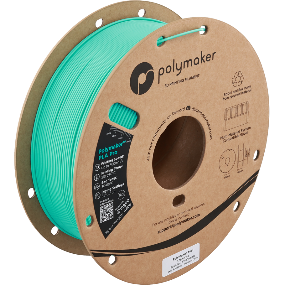 Polymaker Pro Vs Max Polymaker™ PLA Pro