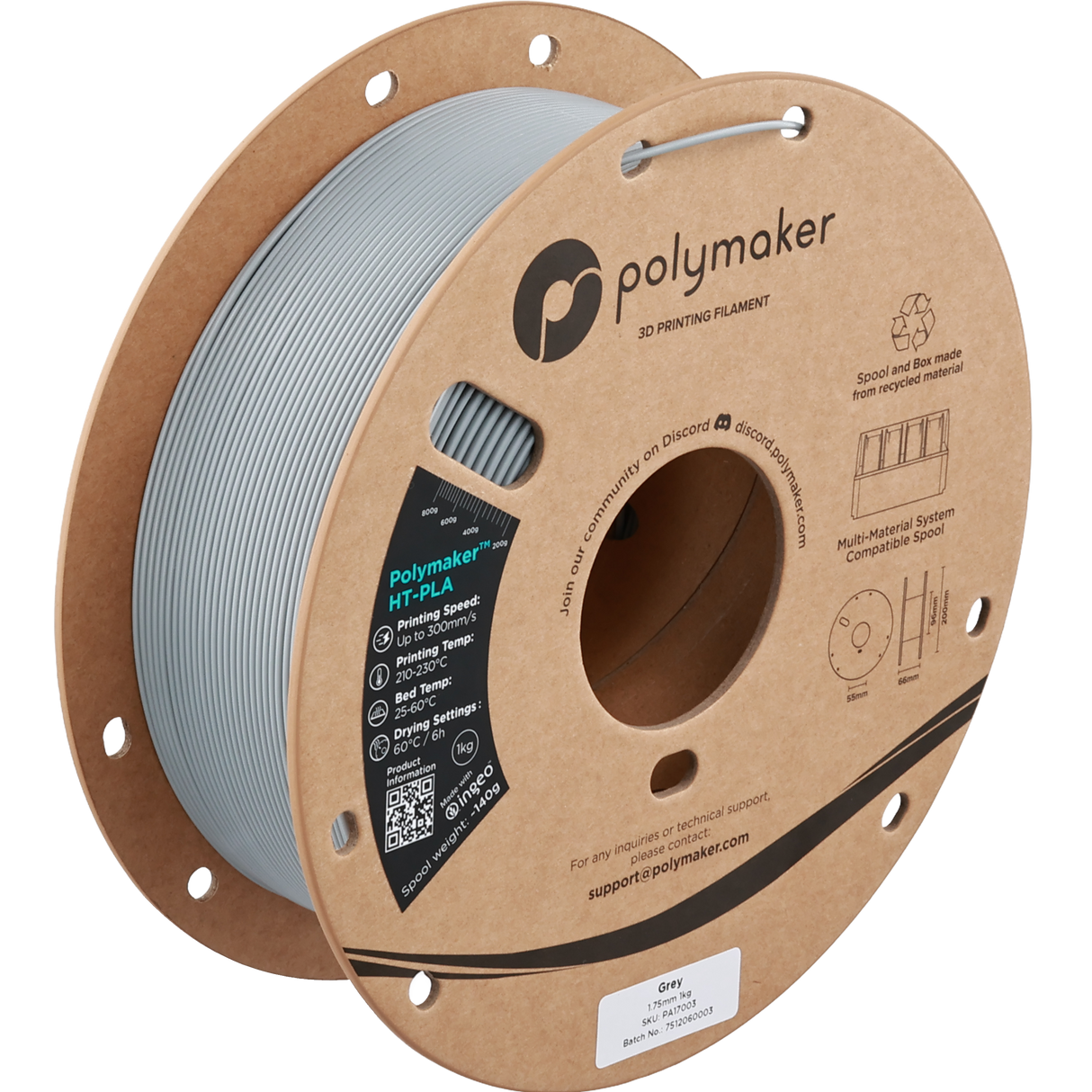 Polymaker™ HT-PLA