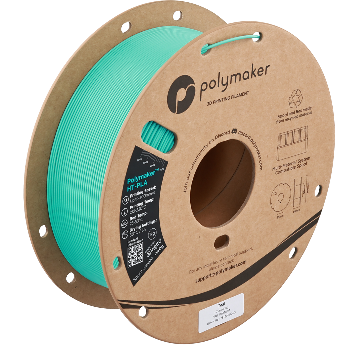Polymaker™ HT-PLA