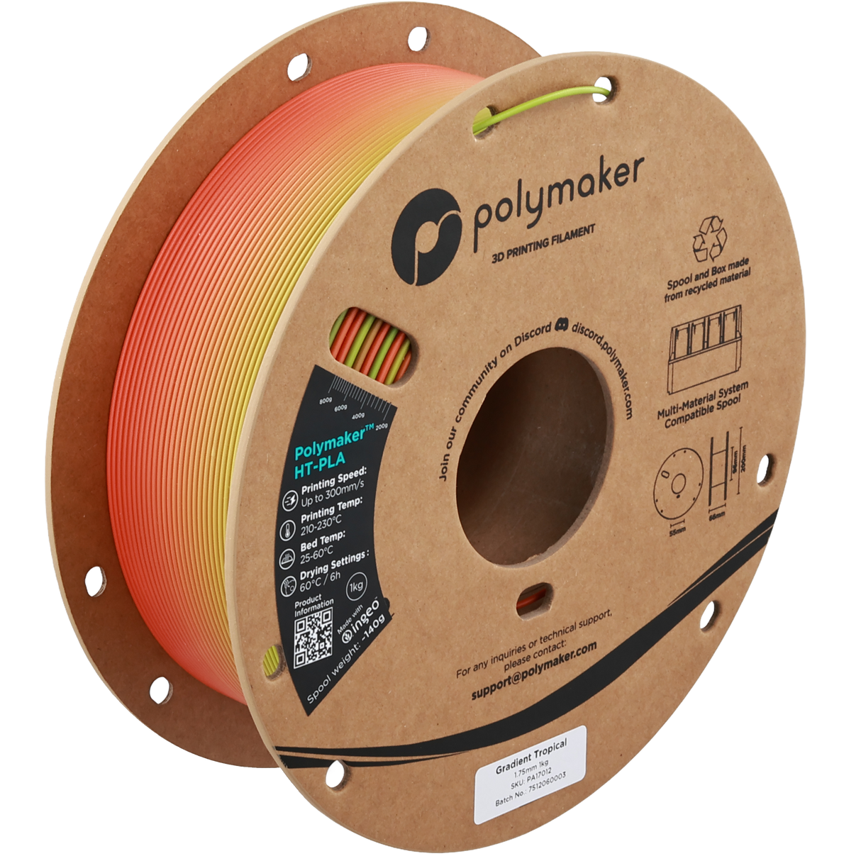 Polymaker™ HT-PLA