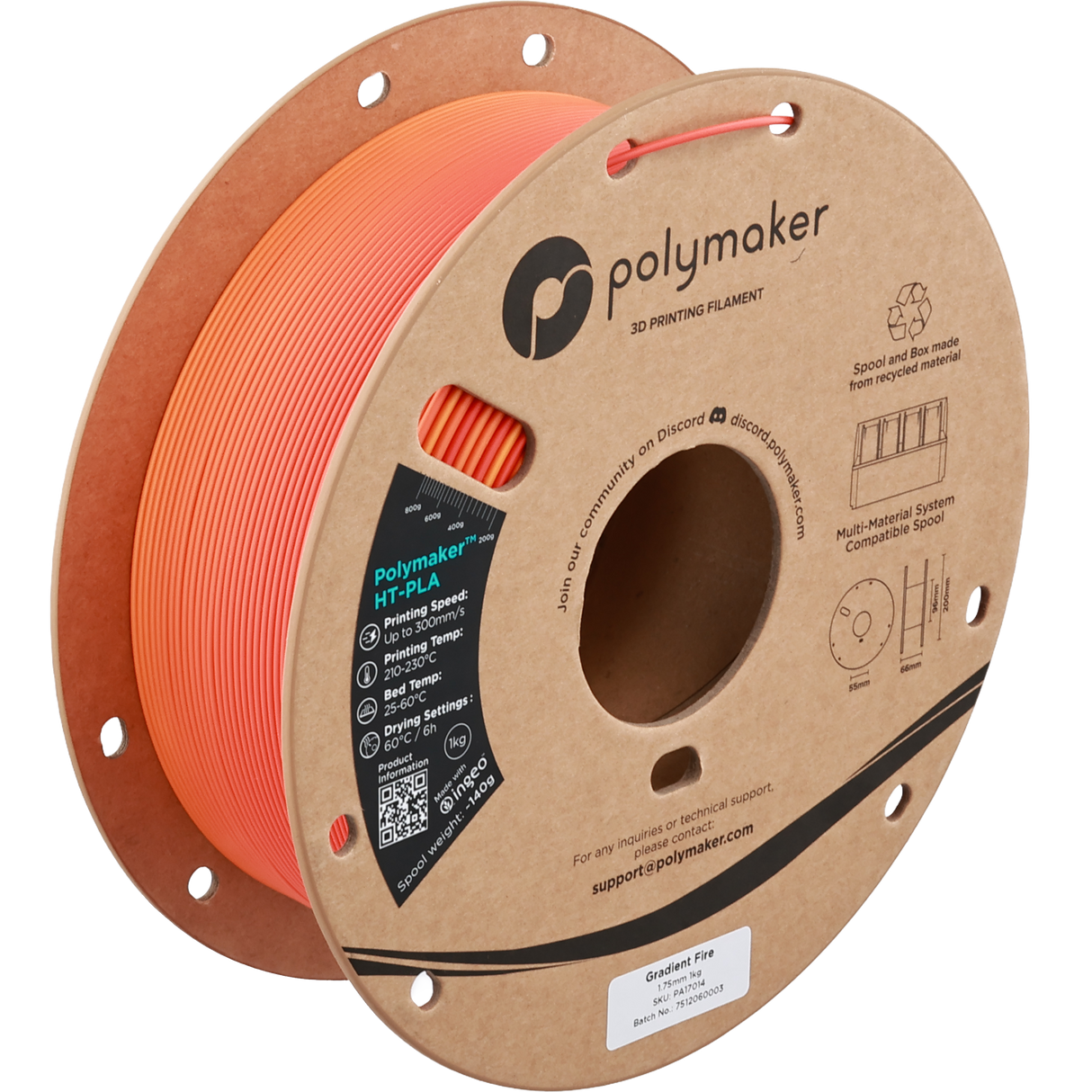 Polymaker™ HT-PLA