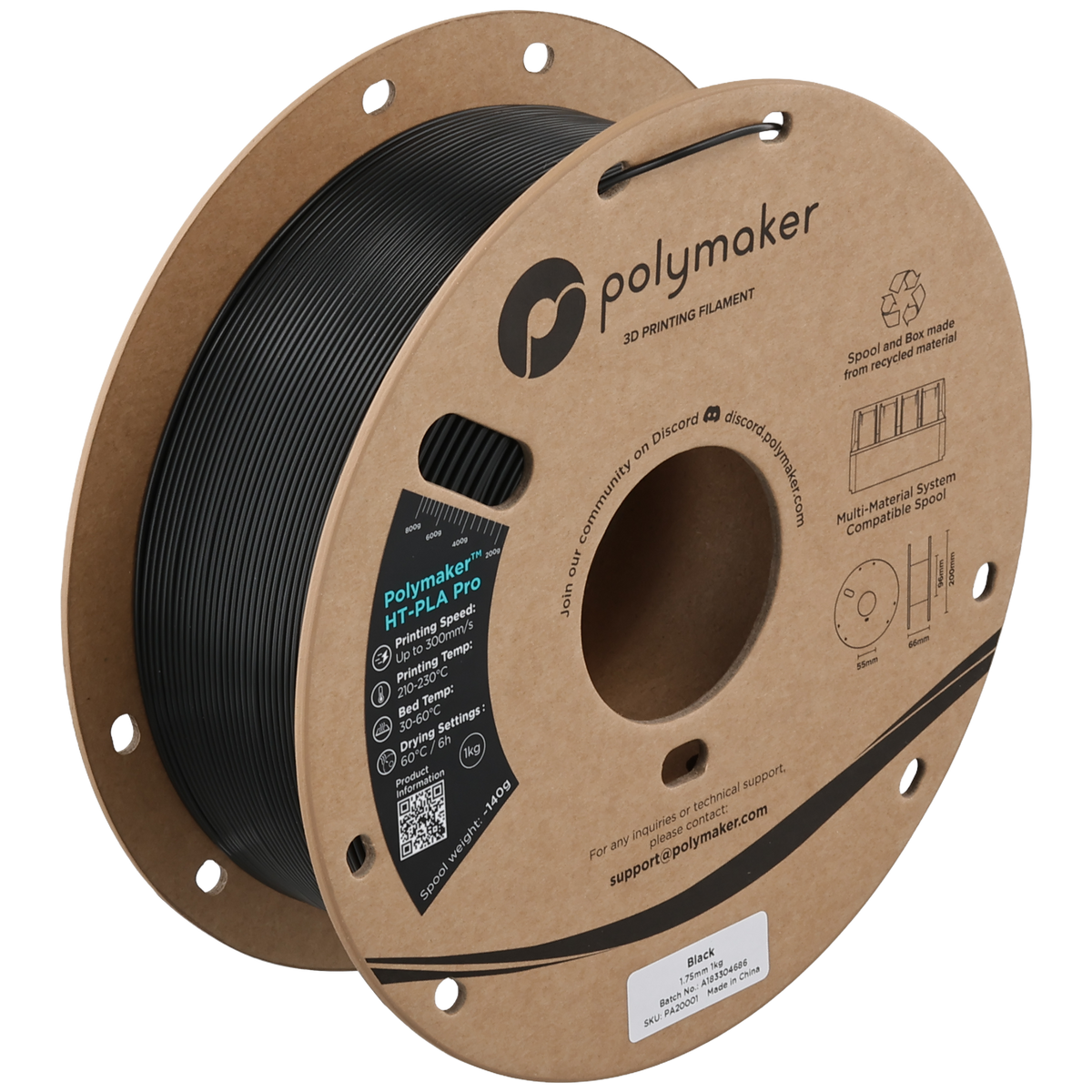 Polymaker™ HT-PLA Pro - $25.99