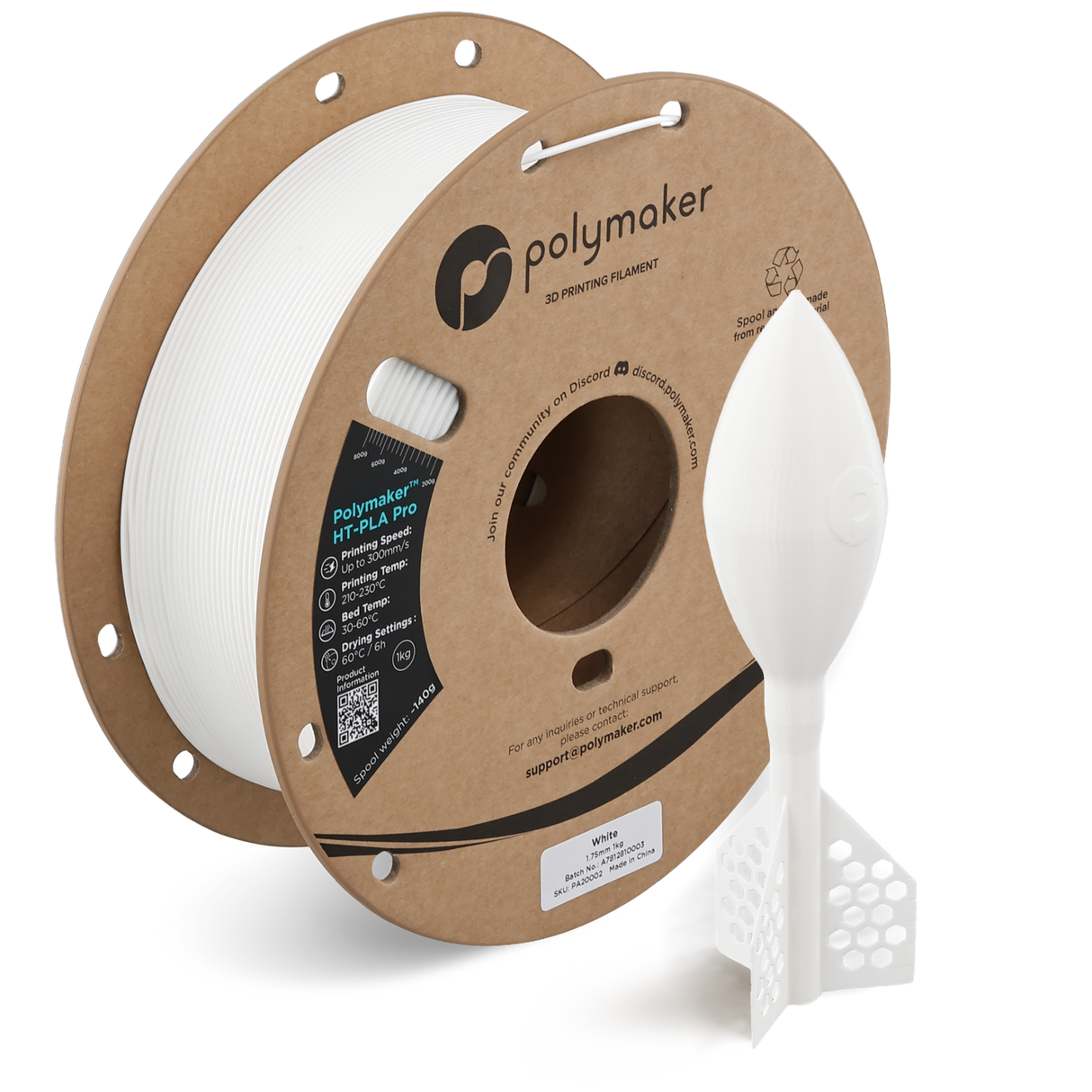 Polymaker™ HT-PLA Pro