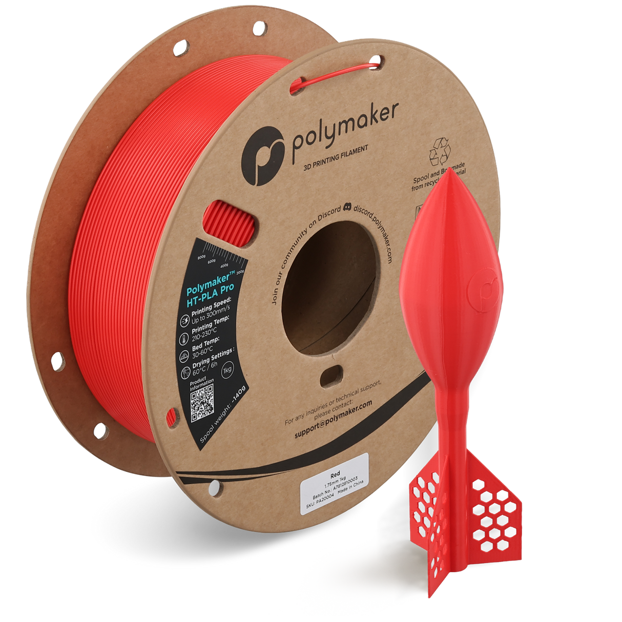 Polymaker™ HT-PLA Pro