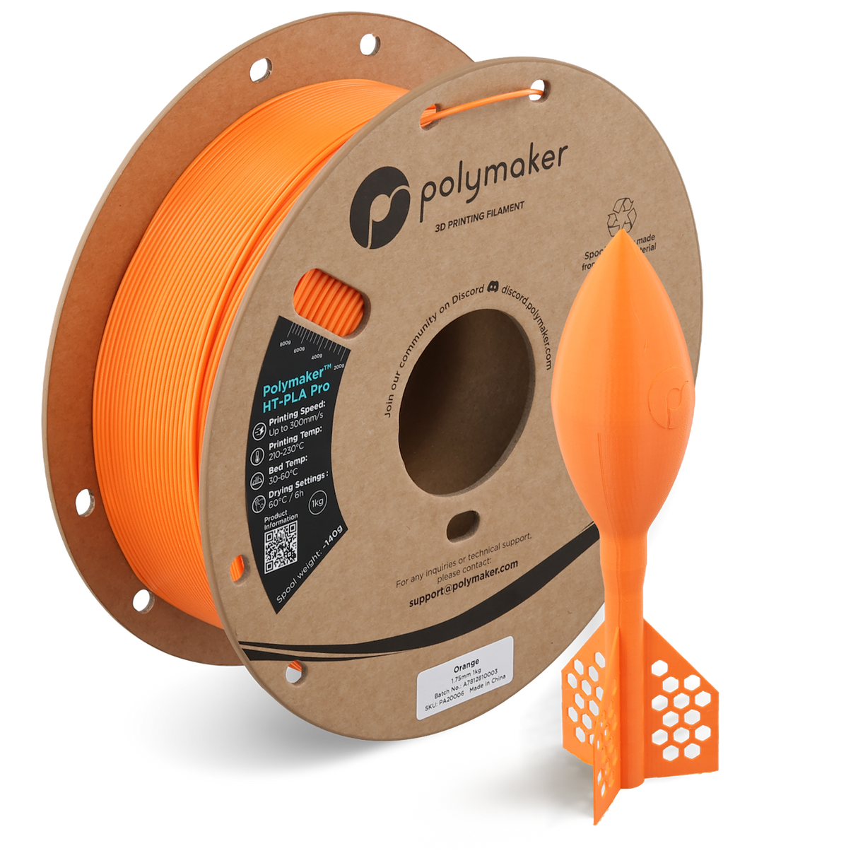 Polymaker™ HT-PLA Pro