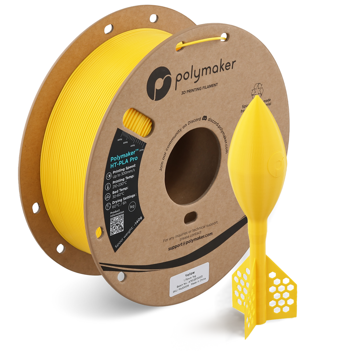 Polymaker™ HT-PLA Pro