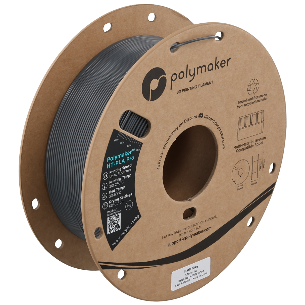Polymaker™ HT-PLA Pro