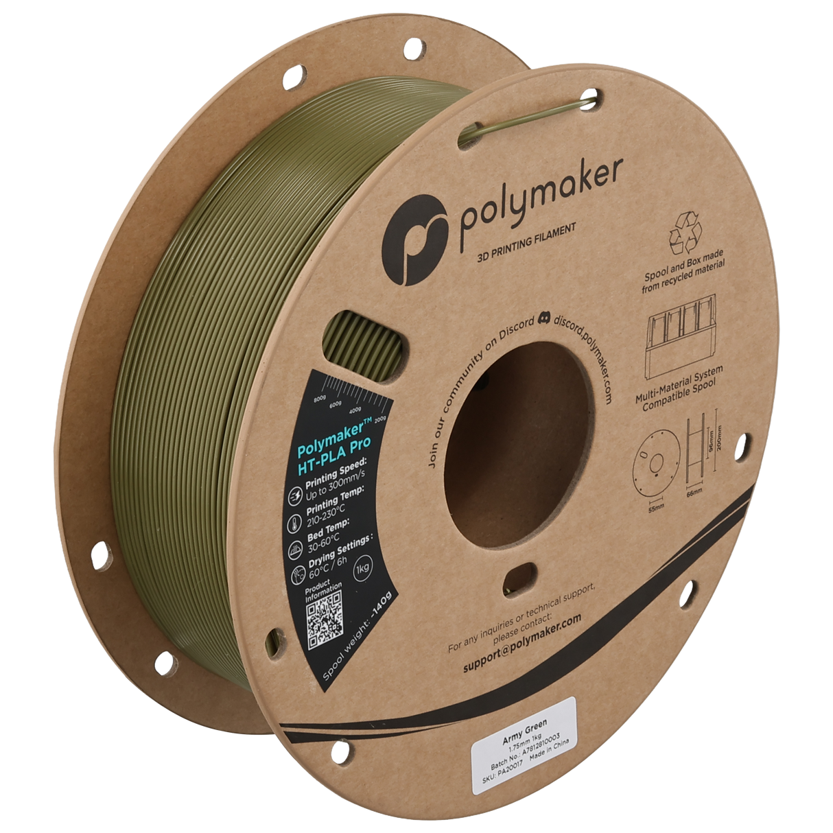 Polymaker™ HT-PLA Pro