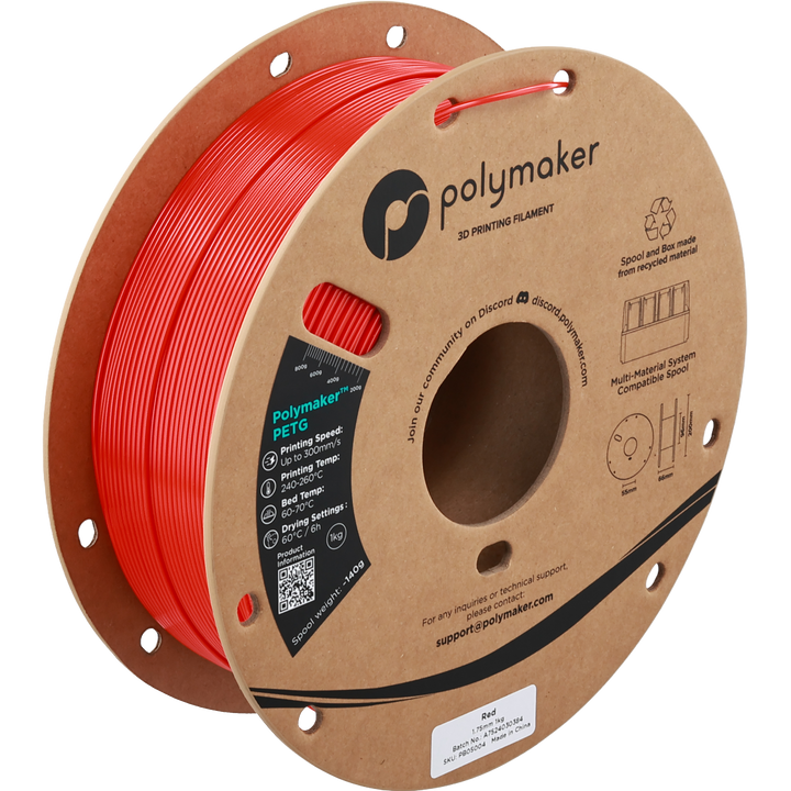 Polymaker™ PETG Filament