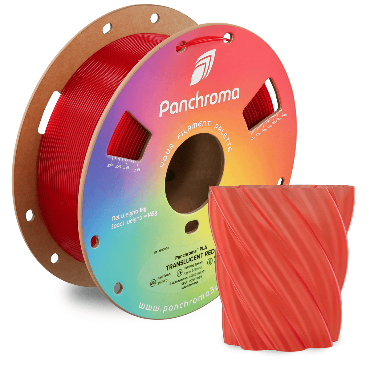 Panchroma™ Translucent PLA