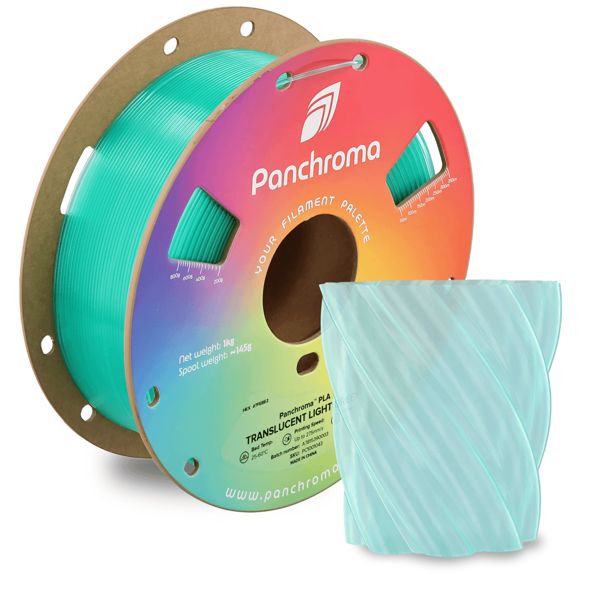 Panchroma™ Translucent PLA