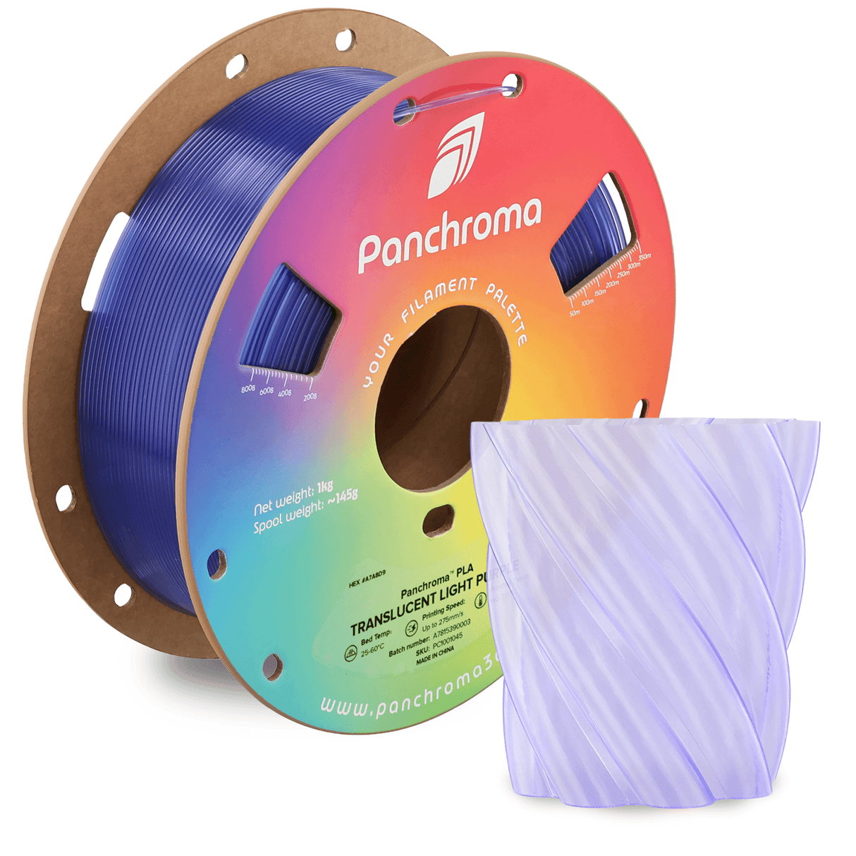 Panchroma™ Translucent PLA