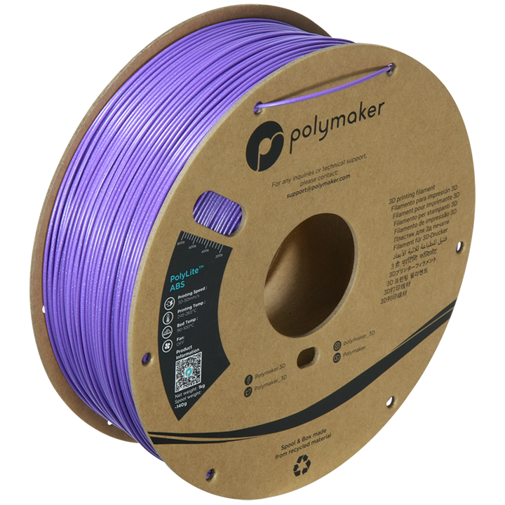PolyLite™ Galaxy ABS — Galaxy Purple / 1kg