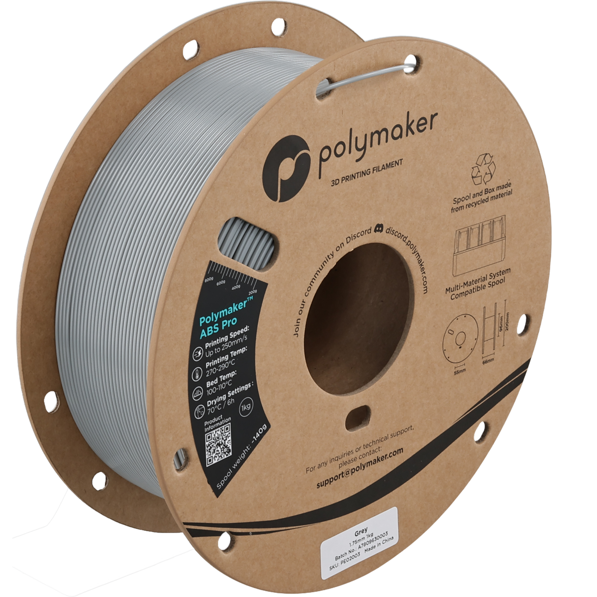 Polymaker™ ABS Pro