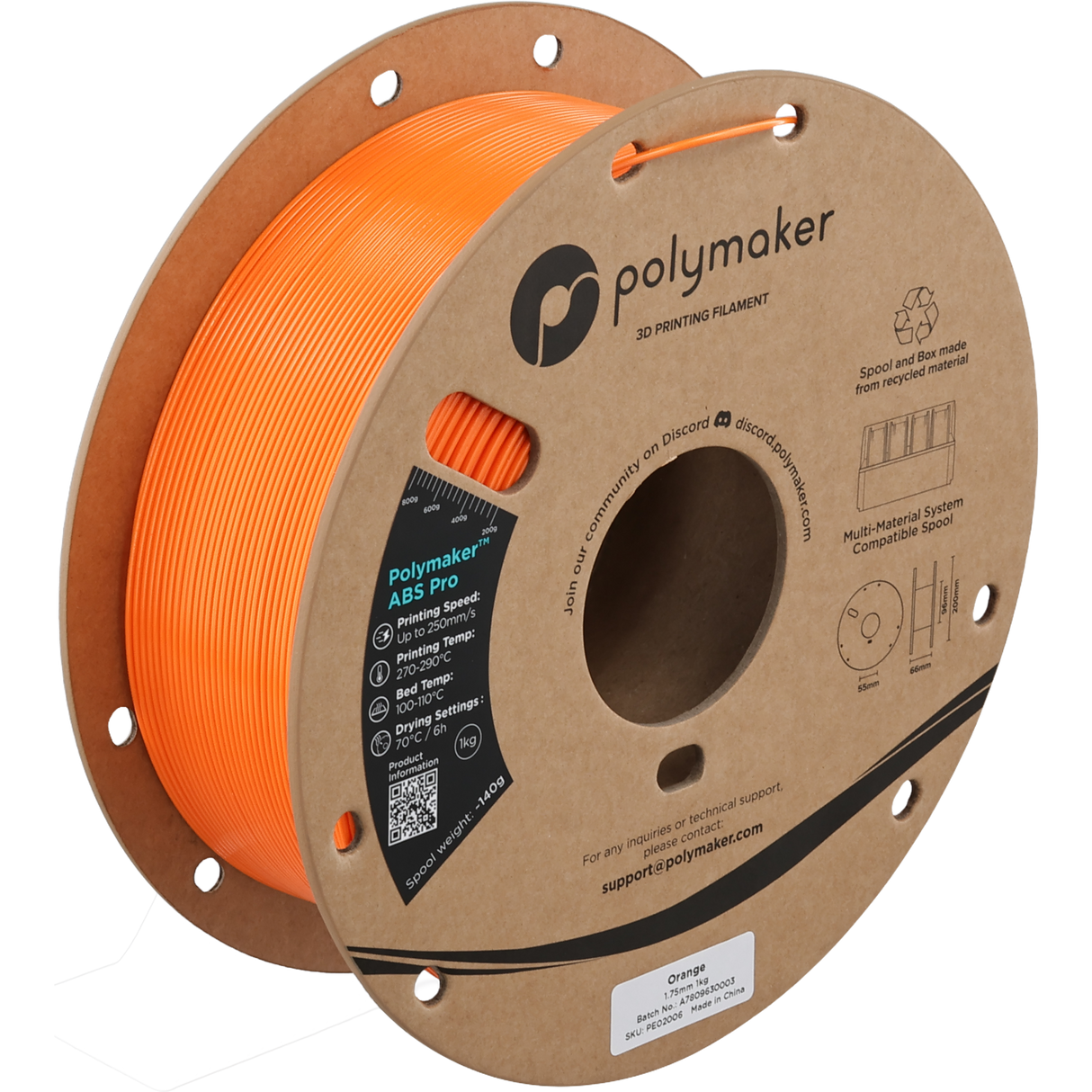 Polymaker™ ABS Pro